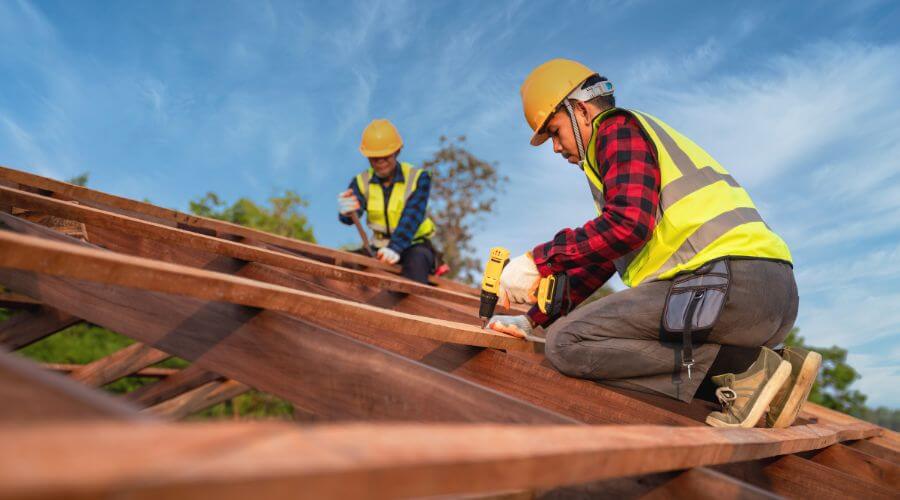 Expert tile roof repair services in Dahlgren, VA